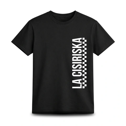 PLAYERA NEGRA LA CISIRISKA - comprar en línea
