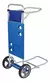 Carrito Mesa Plegable Sillas Aluminio Color Azul - somosteam