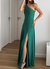 Vestido un hombro con Apertura Lateral - Elegancia y sensualidad en internet