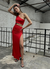 Vestido un Hombro con Apertura Lateral Elegante - comprar online