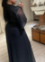 Vestido Elegante con Mangas Modernas para Eventos en internet