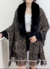 Ruana con Piel: Elegancia y Calidez para Cualquier Ocasión - comprar online