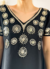 Vestido Negro con Lentejuelas Elegante y Sofisticado