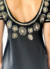 Vestido Negro con Lentejuelas Elegante y Sofisticado - comprar online