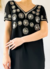 Vestido Negro con Lentejuelas Elegante y Sofisticado en internet