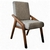 Silla Niza - Osslo Avellana - comprar en línea