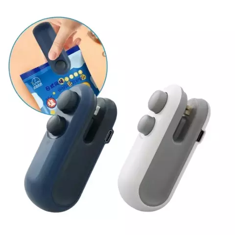 Mini Máquina Seladora Portátil de Saco 2 em 1 - comprar online