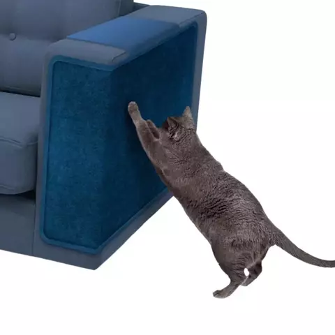 Arranhador de Gatos para Sofá Multifuncional e Ajustável