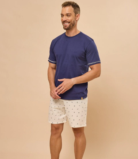 PIJAMA MASCULINO CLASSICO