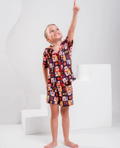 PIJAMA AMERICANO INFANTIL