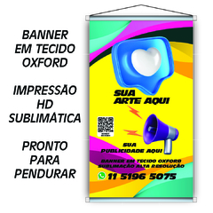 Banner da categoria Banner em Tecido Oxford