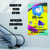 04 Banner Tecido Oxford 0,70 mts x 3,00 mts 04 unidades Sublimação Banner