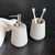 KIT PORTA-SABONETE VÊNUS - 2 PEÇAS - comprar online