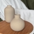 VASO BELLA BEGE - Una Decoração 