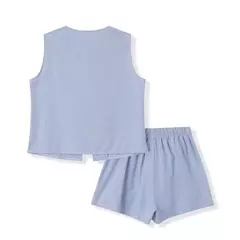 Imagem do Conjunto Clara - Blusa sem Mangas e Shorts