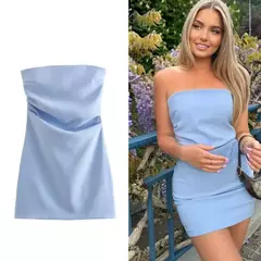 Vestido Corset Sem Alças Isabelle