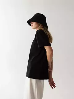 Camisetas de verão grandes para mulheres, streetwear casual. - Amora Store