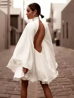 Imagem do Vestido Branco Modigirl