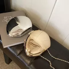 Bolsa de Acrílico Concha - Amora Store