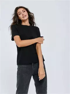 Camisetas de verão grandes para mulheres, streetwear casual.