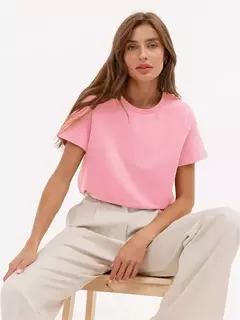 Camisetas de verão grandes para mulheres, streetwear casual. na internet