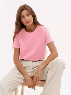 Camisetas de verão grandes para mulheres, streetwear casual. - comprar online