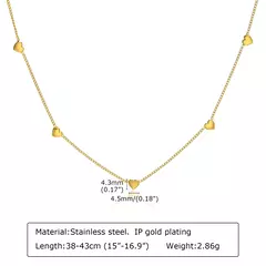 Imagem do Colar Lariat Banhado a Ouro – Elegância em Camadas para Mulheres Modernas ?? ? Design Sofisticado e Ate