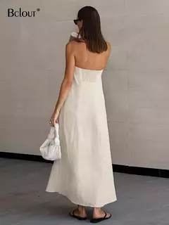 Vestido Longo Cáqui - loja online