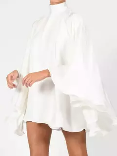 Vestido Branco Modigirl - Amora Store