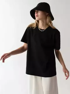 Camisetas de verão grandes para mulheres, streetwear casual. - loja online