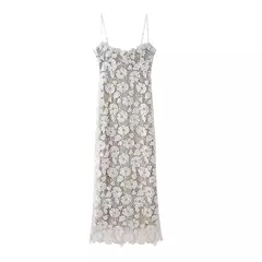 Vestido Longo Floral Isabella - loja online