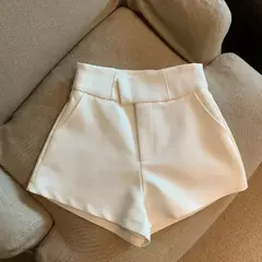 Short Casual Bianca - Lantejoulado com Cintura Média - comprar online