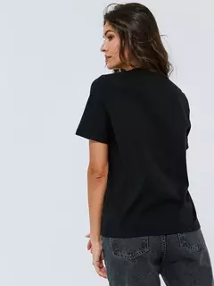 Imagem do Camisetas de verão grandes para mulheres, streetwear casual.