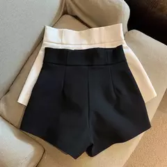 Short Casual Bianca - Lantejoulado com Cintura Média - loja online