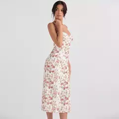 Vestido Feminino Sexy de Fenda - loja online