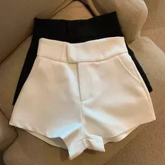 Short Casual Bianca - Lantejoulado com Cintura Média - comprar online