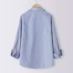 Camisa Casual Olivia - Listrada com Manga Longa - loja online