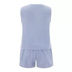 Conjunto Clara - Blusa sem Mangas e Shorts - comprar online