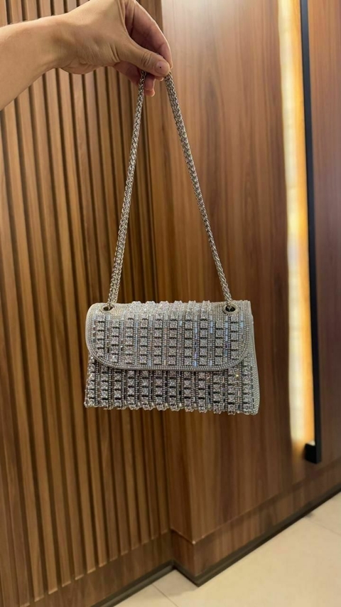 Bolsa Mini acabamento importado