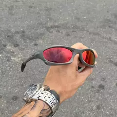SPLICE X METAL LENTES DARK RUBY