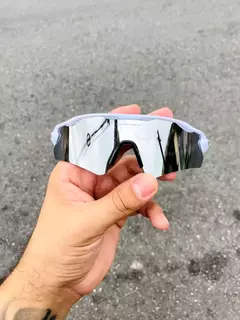 RADAR EV BRANCO LENTES ESPELHADO - comprar online