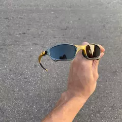 JULIET CORVETTE ARO X METAL LENTES BLAK