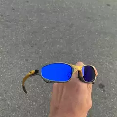 JULIET CORVETTE ARO X-METAL LENTES AZUL ESCURO