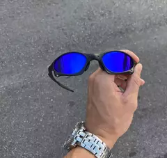 PENNY CARBON LENTES AZUL ESCURO - comprar online