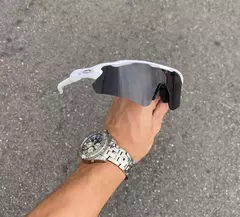 RADAR EV BRANCO LENTES BLAK