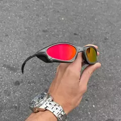PENNY X-METAL LENTES RUBY + SIDE BLINDER PRETO