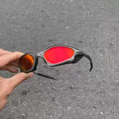 PENNY X-METAL LENTES RUBY + SIDE BLINDER PRETO na internet