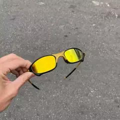 JULIET CORVETTE ARO CARBON LENTES GOLD - comprar online