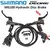 (ENCOMENDA) PAR SHIMANO-DEORE Freio a disco hidráulico para mountain bikes, M6100, 2 escadas, M na internet