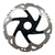 ROTOR DE FREIO A DISCO SHIMANO ICE TECH DEORE XT RT86 203mm